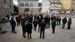 Participantes en la concentraci�n de protesta que se llev� a cabo el pasado viernes en Pant�n