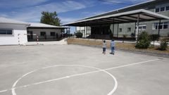 Instalaciones del colegio Ricardo Gasset en O Incio
