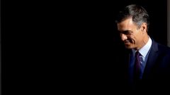 Pedro S�nchez, presidente el Gobierno en funciones