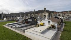 Imagen de un cementerio.