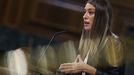 La portavoz de Junts en el Congreso, M�riam Nogueras
