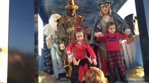 Cabalgata de Reyes en Cabanas