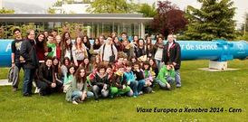 El instituto oleirense organiz� un viaje al CERN en Ginebra, donde est� el acelerador de part�culas.