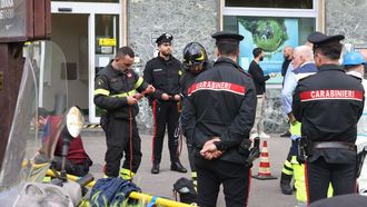 Imagen de archivo de la polic&iacute;a de N&aacute;poles actuando ante otro atraco