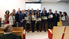Entrega de los premios Lidera Calidade