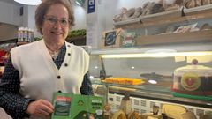 Ana Isabel, en la tienda Uvas & Queso, en la calle Alcalde Marchesi