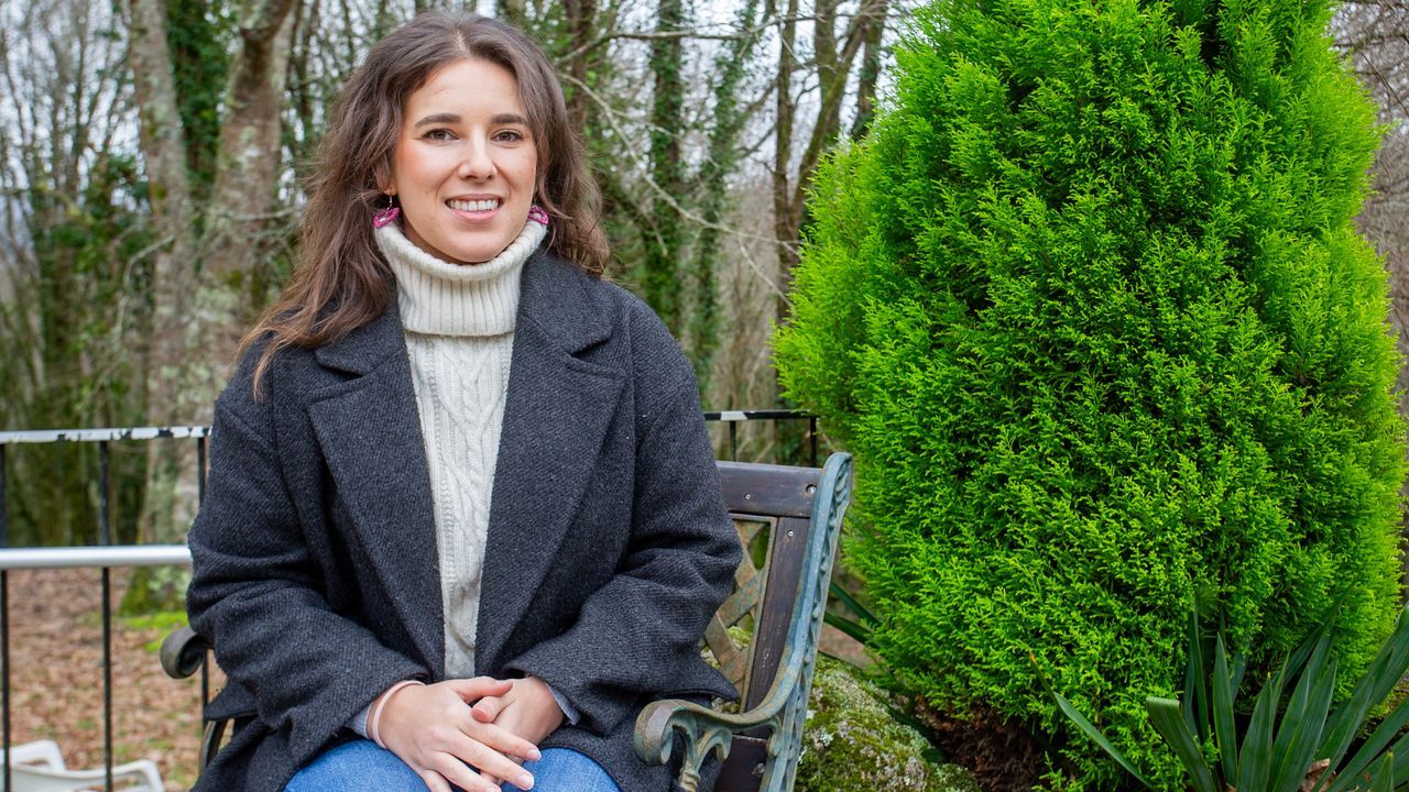 Leticia Galdón, 32 años, cambió la gran ciudad por la aldea: «Los pueblos pequeños pueden ser sexis para los jóvenes»