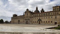 Imagen de archivo del colegio de los Escolapios de Monforte