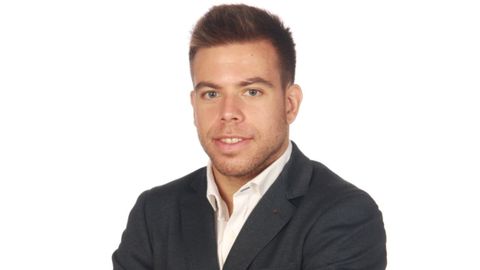 Santiago Calvo, doctor en Econom&iacute;a y profesor en la Universidad de las Hesp&eacute;rides