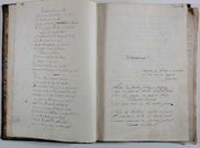 <span lang= gl >Manuscrito</span>. Un artigo do profesor Ram�n Torrado levou a Alvarellos ata o libro. A edici�n cr�tica ser� de Olivia Rodr�guez-Tudela e o volume contar� tam�n coa colaboraci�n do fil�logo Xurxo Mart�nez.