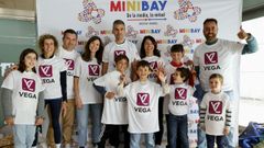 Los corredores de la Vig-Bay recogen sus dorsales