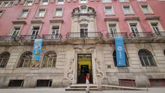 Imagen de archivo de la Casa da Cultura Salvador de Madariaga