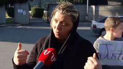 �Vi c�mo estaban matando a mi marido�