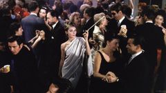 La actriz Audrey Hepburn, en una escena.