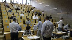 Primera jornada de selectividad en Galicia. Imagen de Lugo