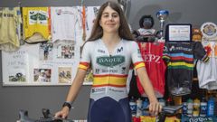 Alejandra Neira busca medalla en el Europeo j�nior de ciclismo, en Eslovenia