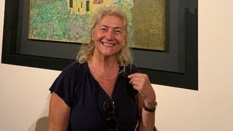 Susana Ketterer, paciente madrile�a con c�ncer de colon metast�sico