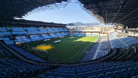 El estadio de Bala�dos llevar� el nombre de Conxemar a partir del a�o 2028.
