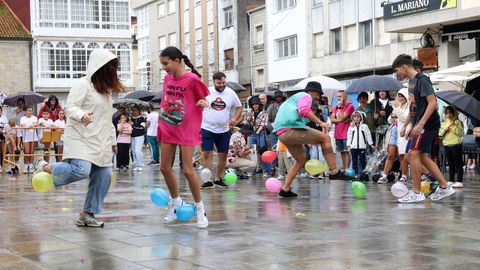 Festas da Guadalupe: xogos das Juadalupe�as