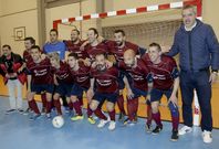 Los integrantes de la plantilla del Restaurante Manolito. 