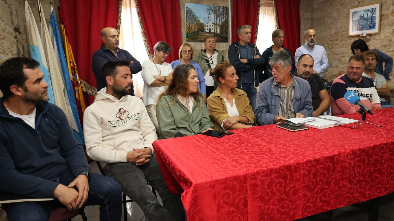 La Plataforma para a Defensa da Ría de Arousa rechaza el nuevo punto propuesto para los vertidos del dragado