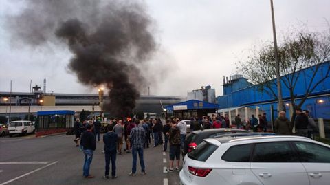 HUELGA EN ALCOA 