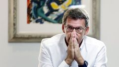 Una competici�n de Feijoo contra todos