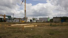 Las obras en el que ser� el nuevo centro social de B�rtoa ya han comenzado