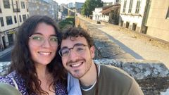 Foto de un viaje de Laura y Gerard en julio, justo antes de irse a Suiza