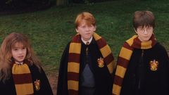 Fotograma de la pel�cula �Harry Potter y la piedra filosofal� (2001), ahora reestrenada.