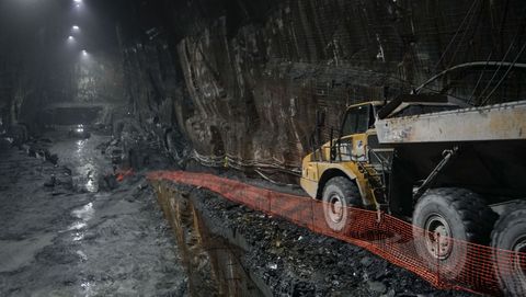 La mina de pizarra más grande del mundo está en Carballeda de Valdeorras