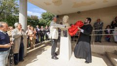 El homenaje a Maximino Romero de Lema, en imgenes