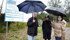 Castro estuvo acompa�ada por la exalcaldesa Zaira Rodr�guez.