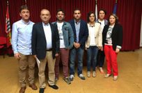 �lberto Garc�a pidi� esfuerzo a su equipo de gobierno. 