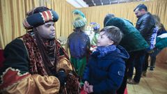 La recepci�n de los Reyes Magos ser� esta vez en Augas F�rreas y la Horta do Seminario