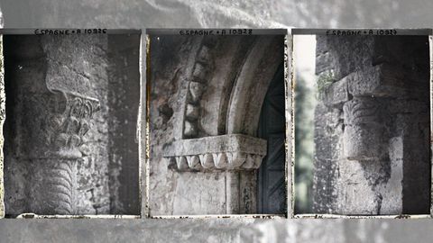 Imgenes de detalles de Santa Mara del Naranco