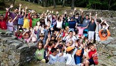 El castro de Borneiro fue el monumento m�s visitado por los escolares. 