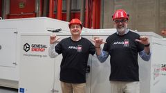 Camiseta del apag�n de Genesal y Reizentolo