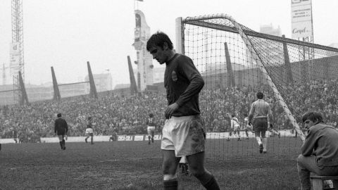 Un partido en Buenavista en la d�cada de 1970. Mus�u del Pueblu d'Asturies