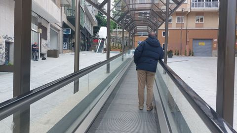 En Arturo Pérez Serantes se ha construido una rampa.