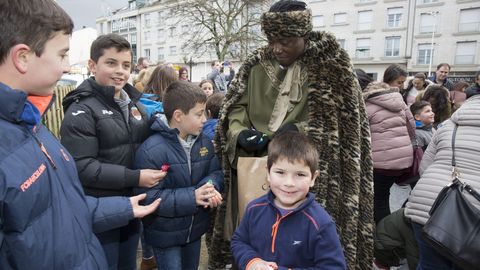 Reyes Magos en A Laracha