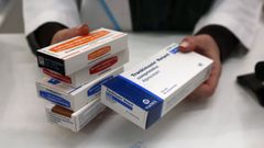 Cajas de varios tipos de benzodiacepinas, que desde la pandemia se usan en las noches de fiesta mezcladas con alcohol