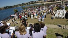 Imagen de archivo de la celebraci�n de Santa Ana en Mera
