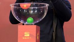 En directo: Sorteo Copa del Rey