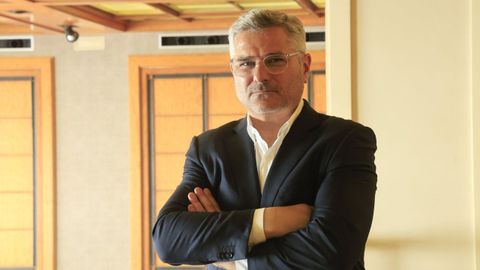 El financiero Pedro Escudero.