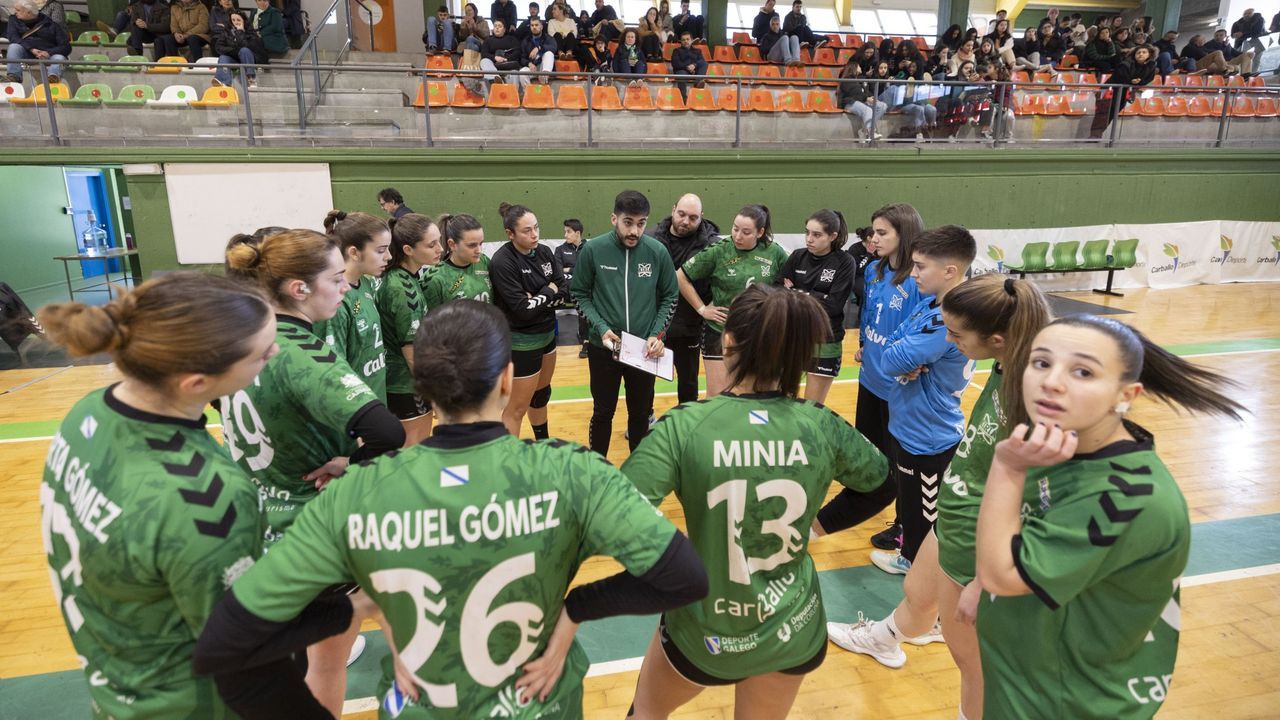El Calvo Xiria femenino, a seis puntos de la gloria