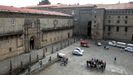 El Hostal de los Reyes Cat�licos es uno de los ochos hoteles de cinco estrellas en Galicia