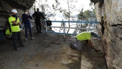 Excavaci�n en San Xo�n Vello en el 2021