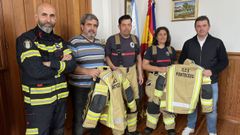 Rubn, a la izquierda de la foto