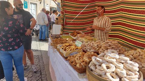 Puestos y oficios de la feria medieval de Lugo